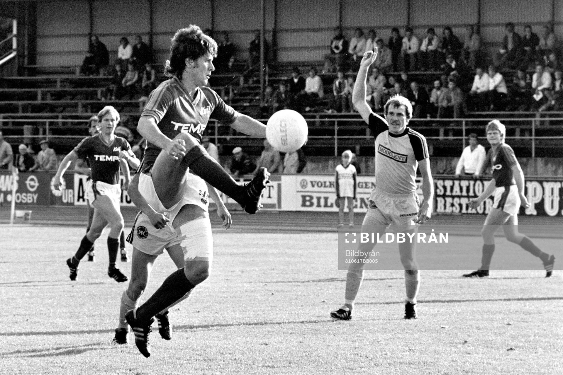 Steve Gardner, Karlskrona med bollen