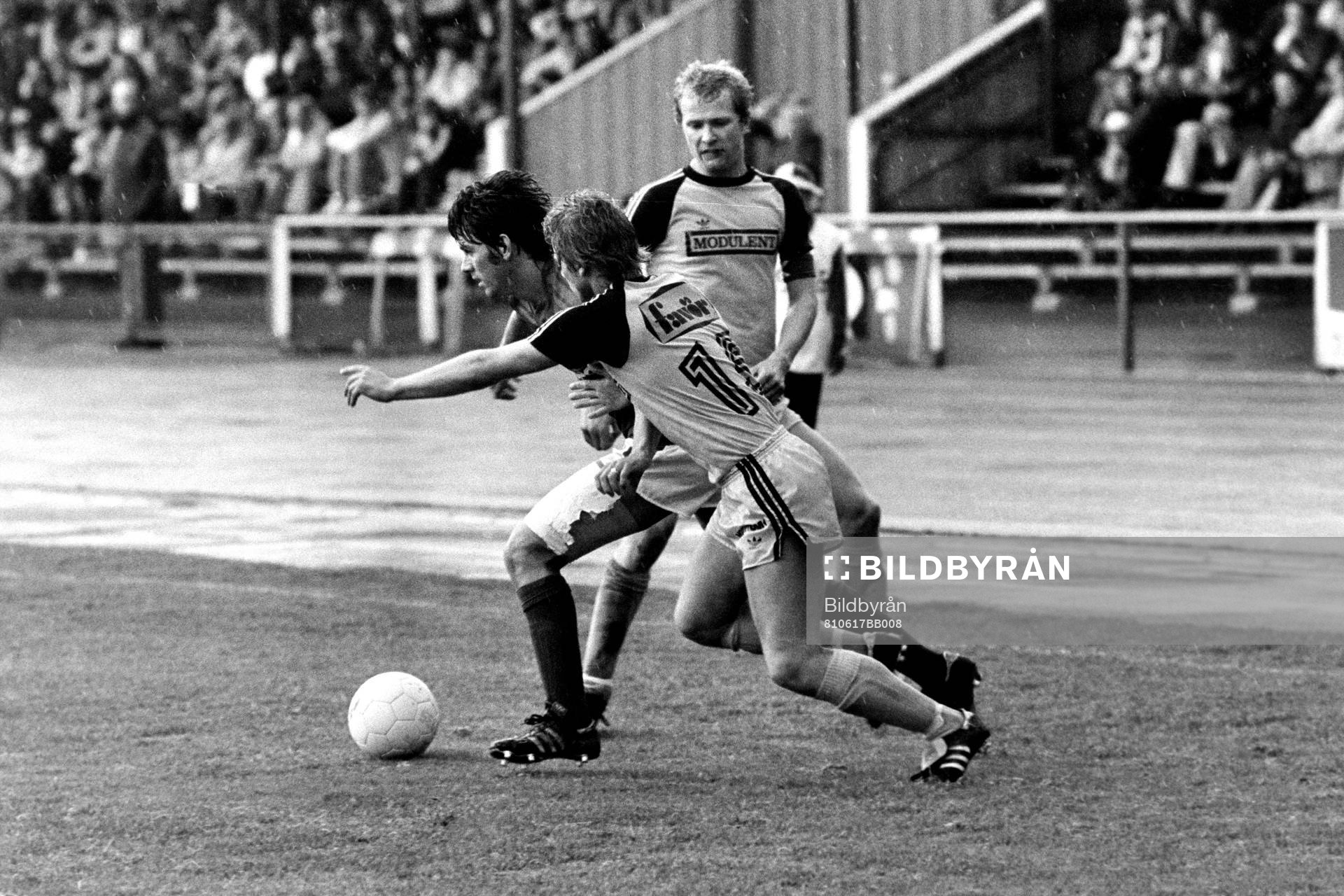 Steve Gardner, Karlskrona med bollen