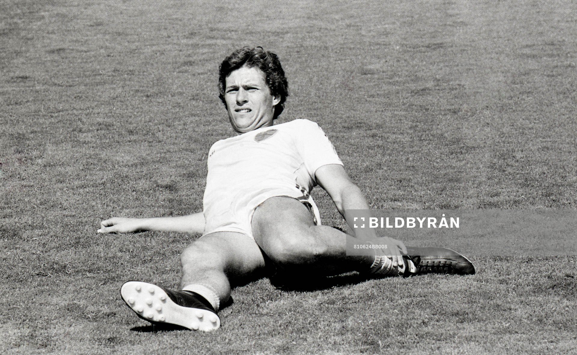 Glenn Hysén. Stretch