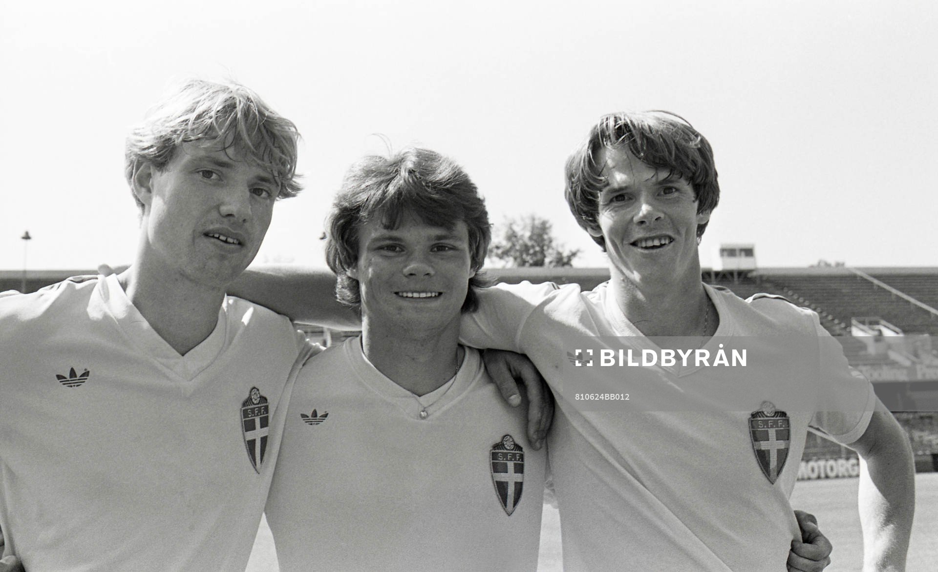 Andreas Ravelli, Peter Nilsson och Kalle Björklund