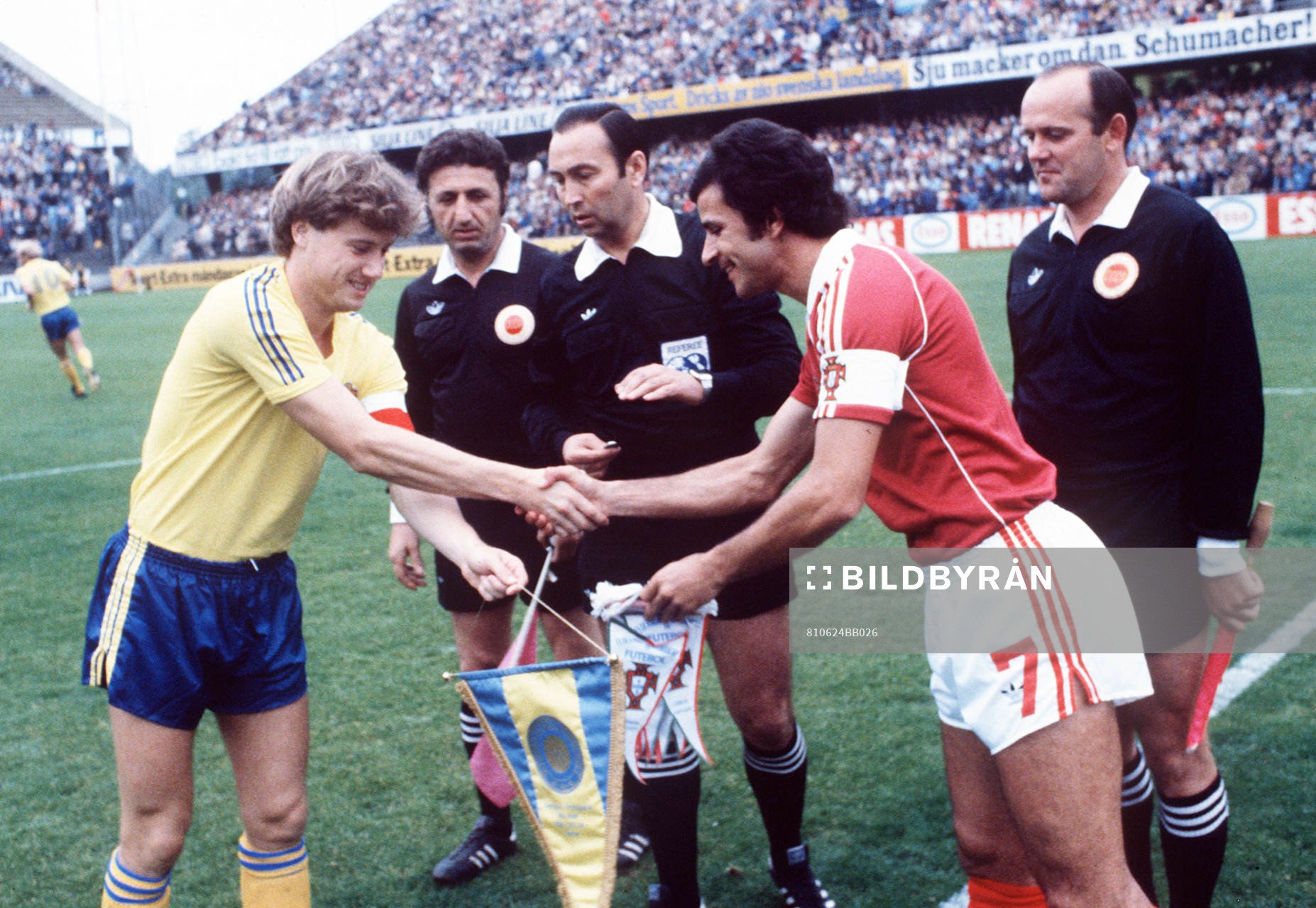 Lagkapten Ingemar Erlandsson, Sverige