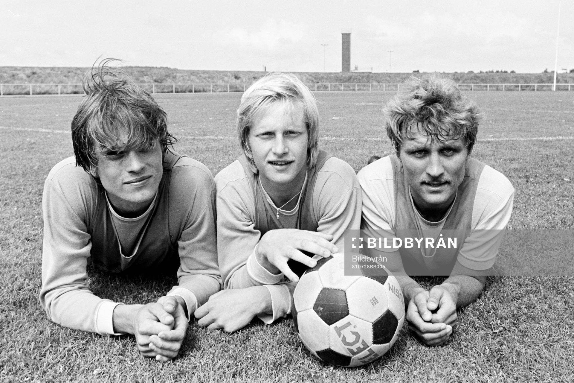 Roger Hansson, Tony Persson och Thomas Larsson