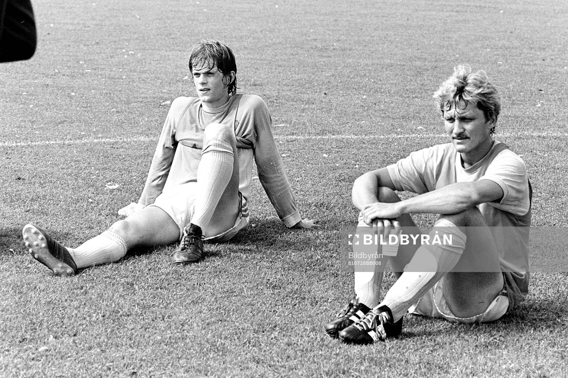 Roger Hansson och Thomas Larsson