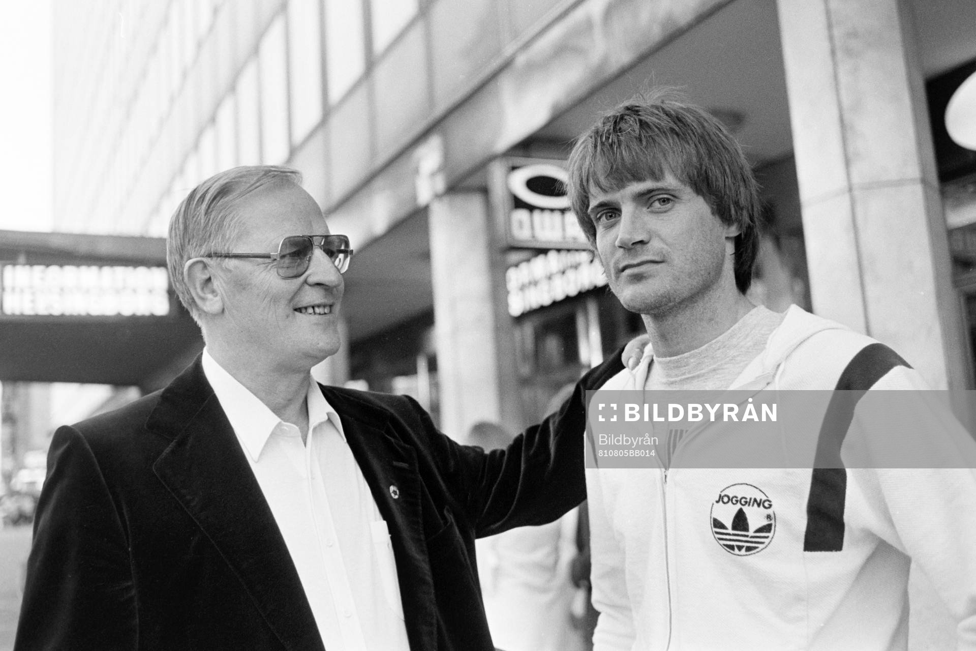 Ingvar Wenehed, ordförande i Helsingborg och Pär-Olof