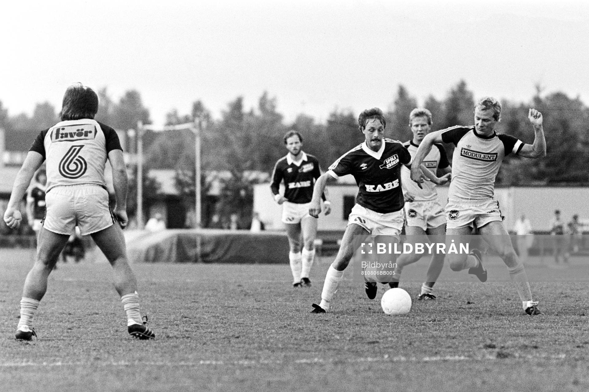 Dan Granqvist, Hässleholm till höger i bild