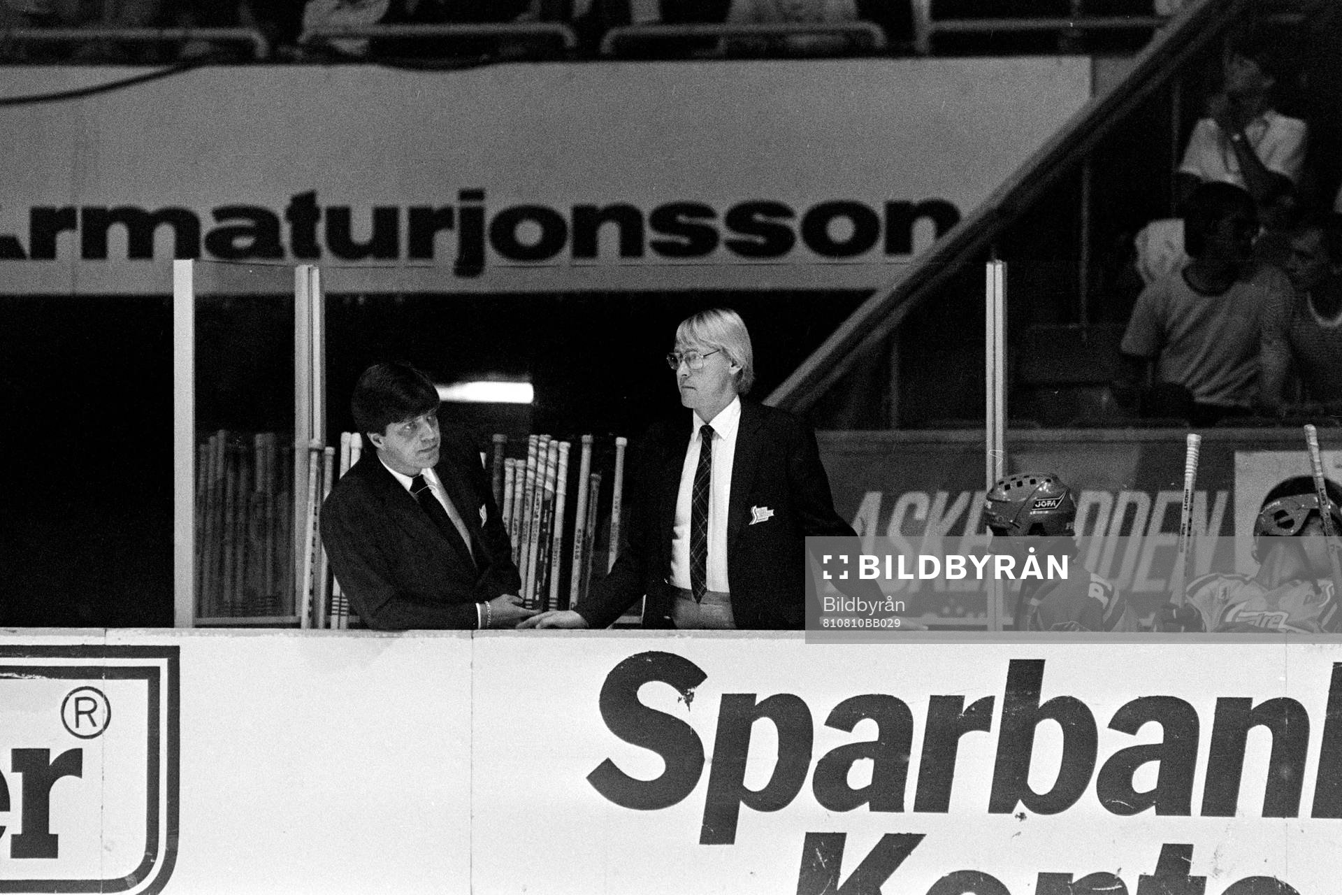 Anders Parmström, förbundskapten i Sverige