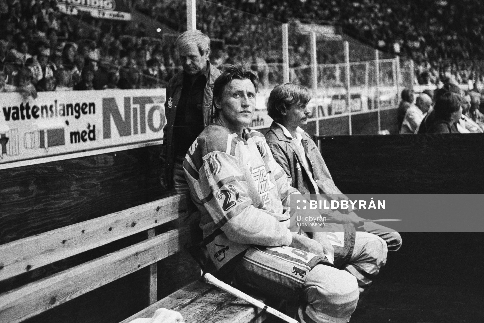 Börje Salming, Sverige