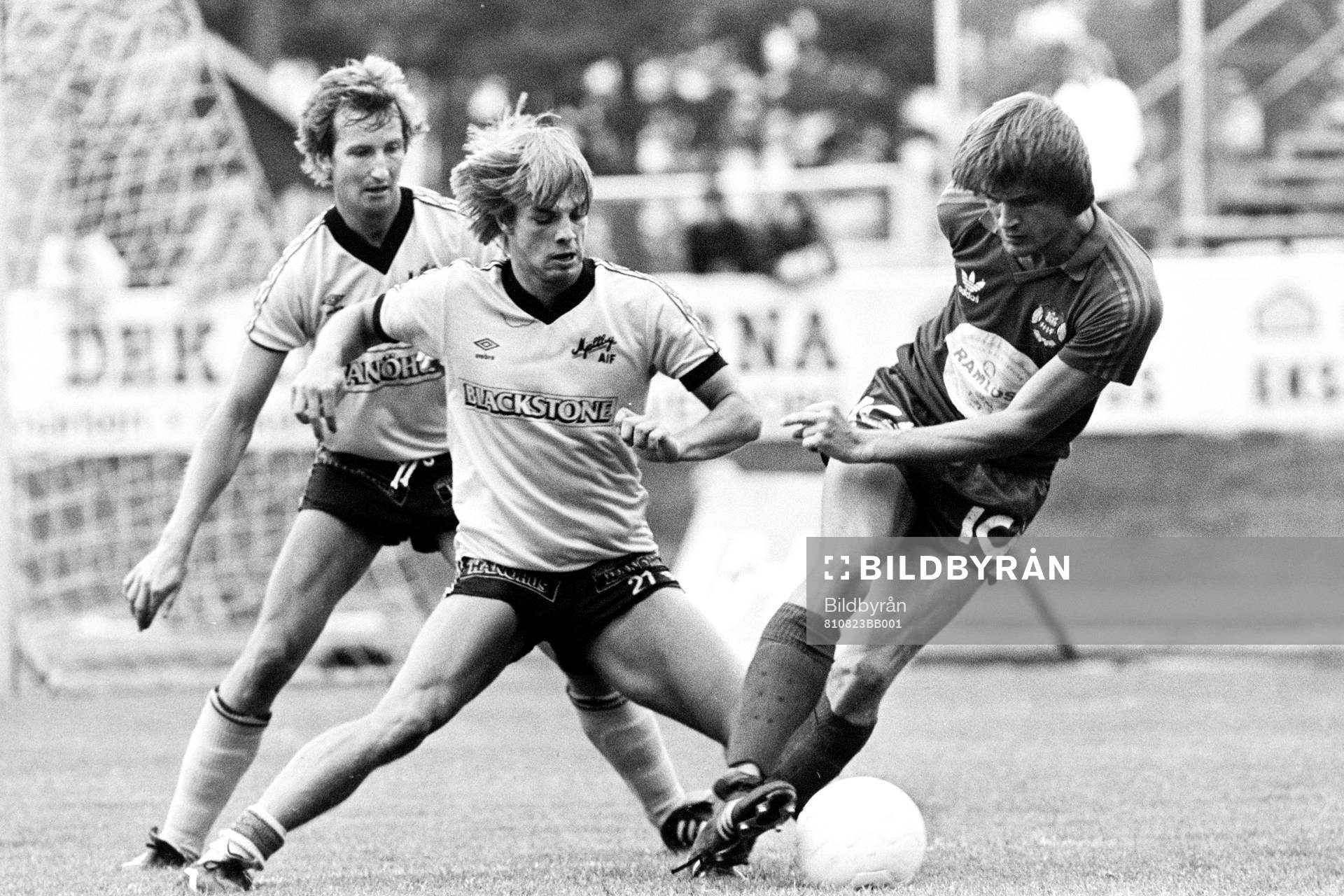 Pär-Olof Ohlsson. Helsingborg med bollen