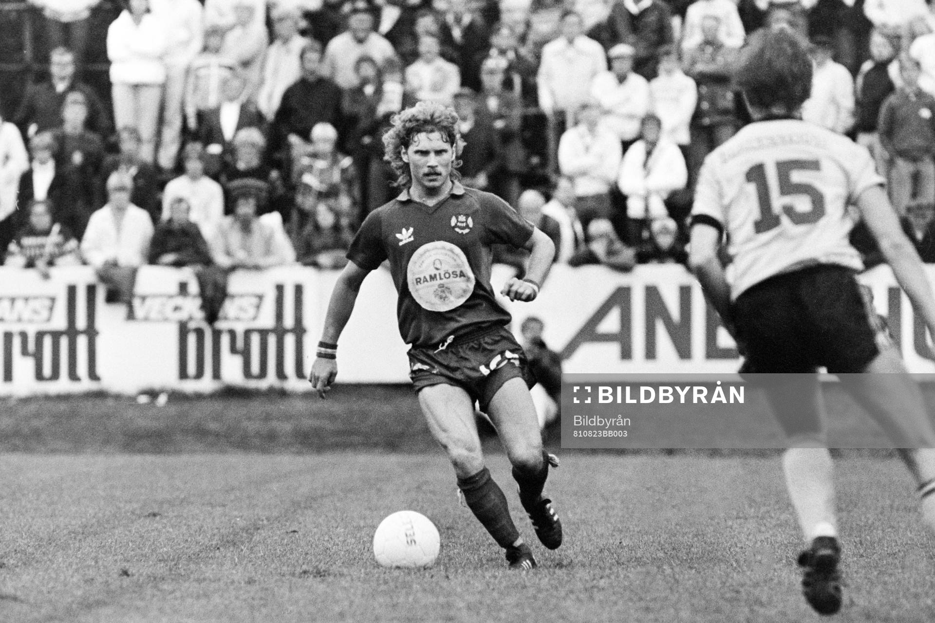 Pat Jörliden, Helsingborg med bollen