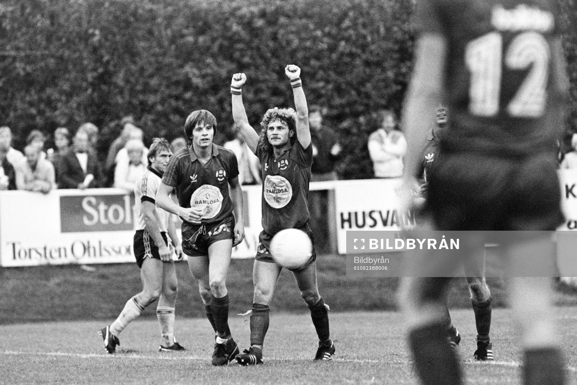 Pat Jörliden, Helsingborg jublar