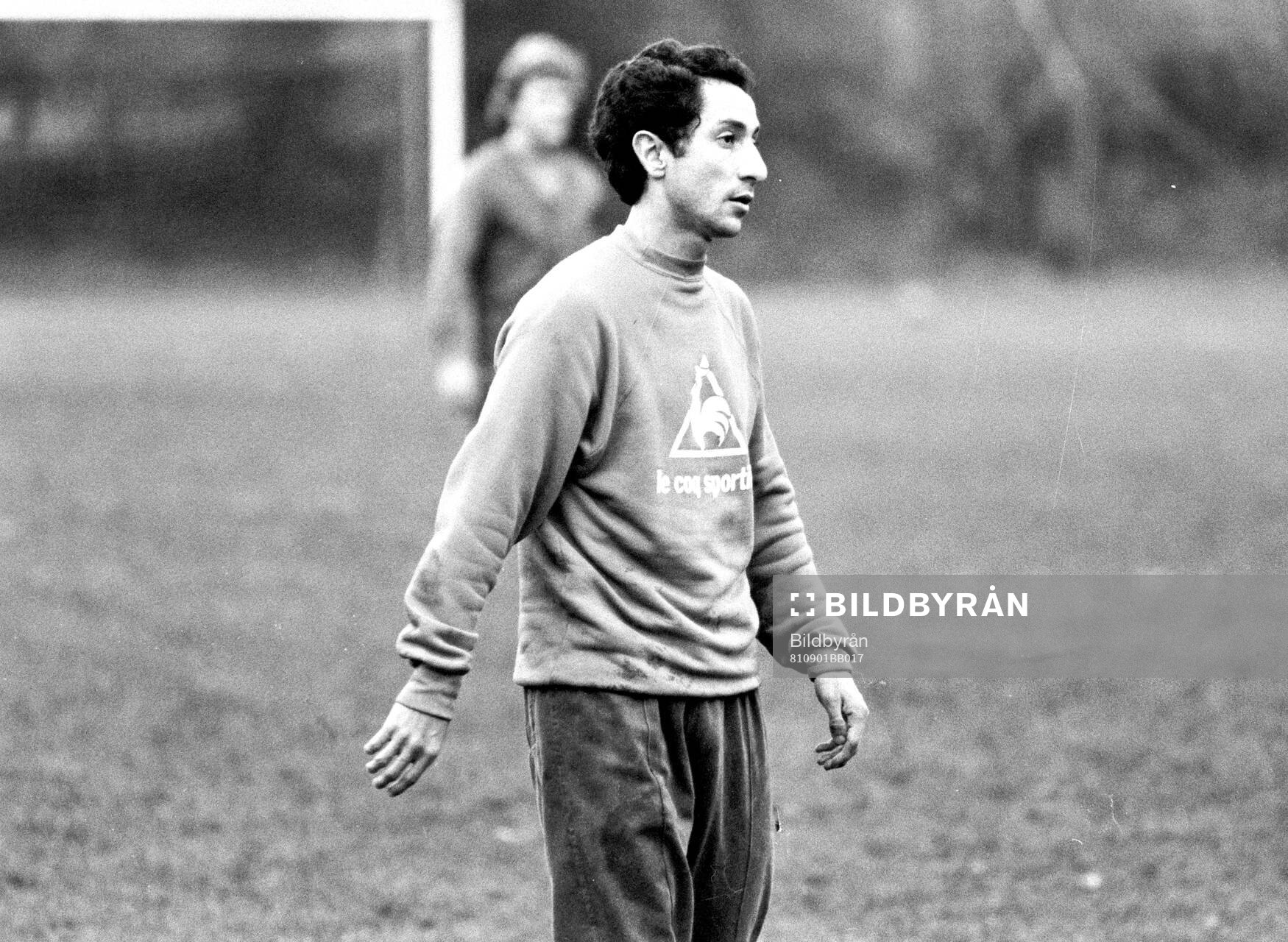 Football, Divison One, England 1981-1982, Tottenham, training session: Osvaldo Ardiles.   