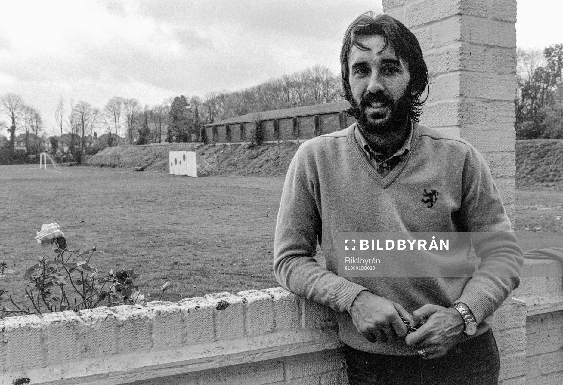 Football, Divison One, England 1981-1982, Tottenham, training ground: Ricky Villa.   