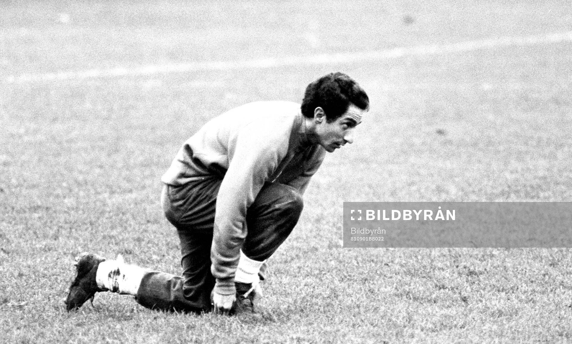 Football, Divison One, England 1981-1982, Tottenham, training session: Osvaldo Ardiles.   