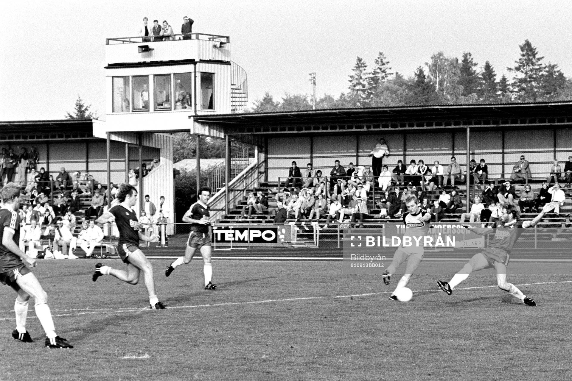 Dan Granqvist, Hässleholm i skottagen