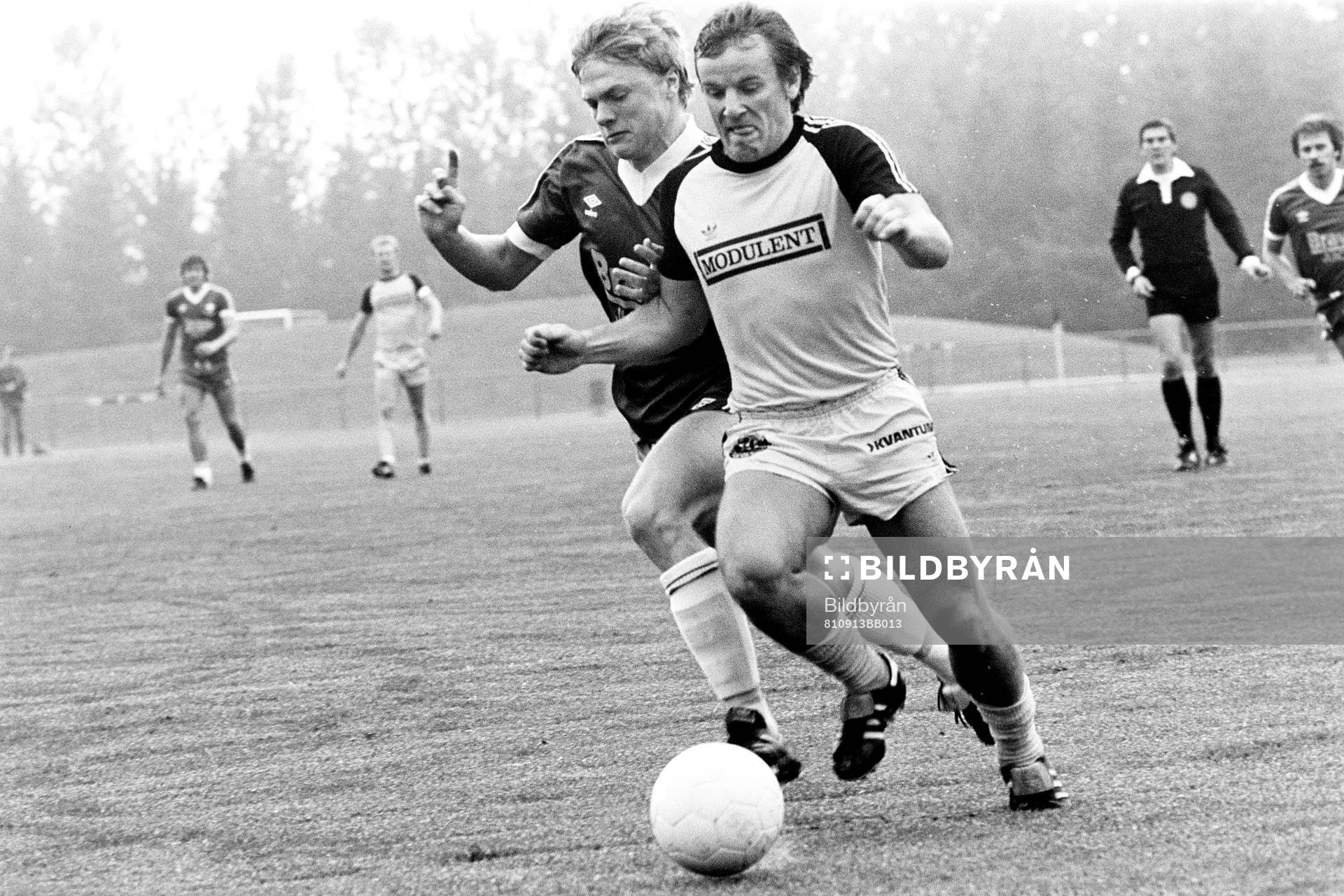 Conny Andersson, Hässleholm med bollen