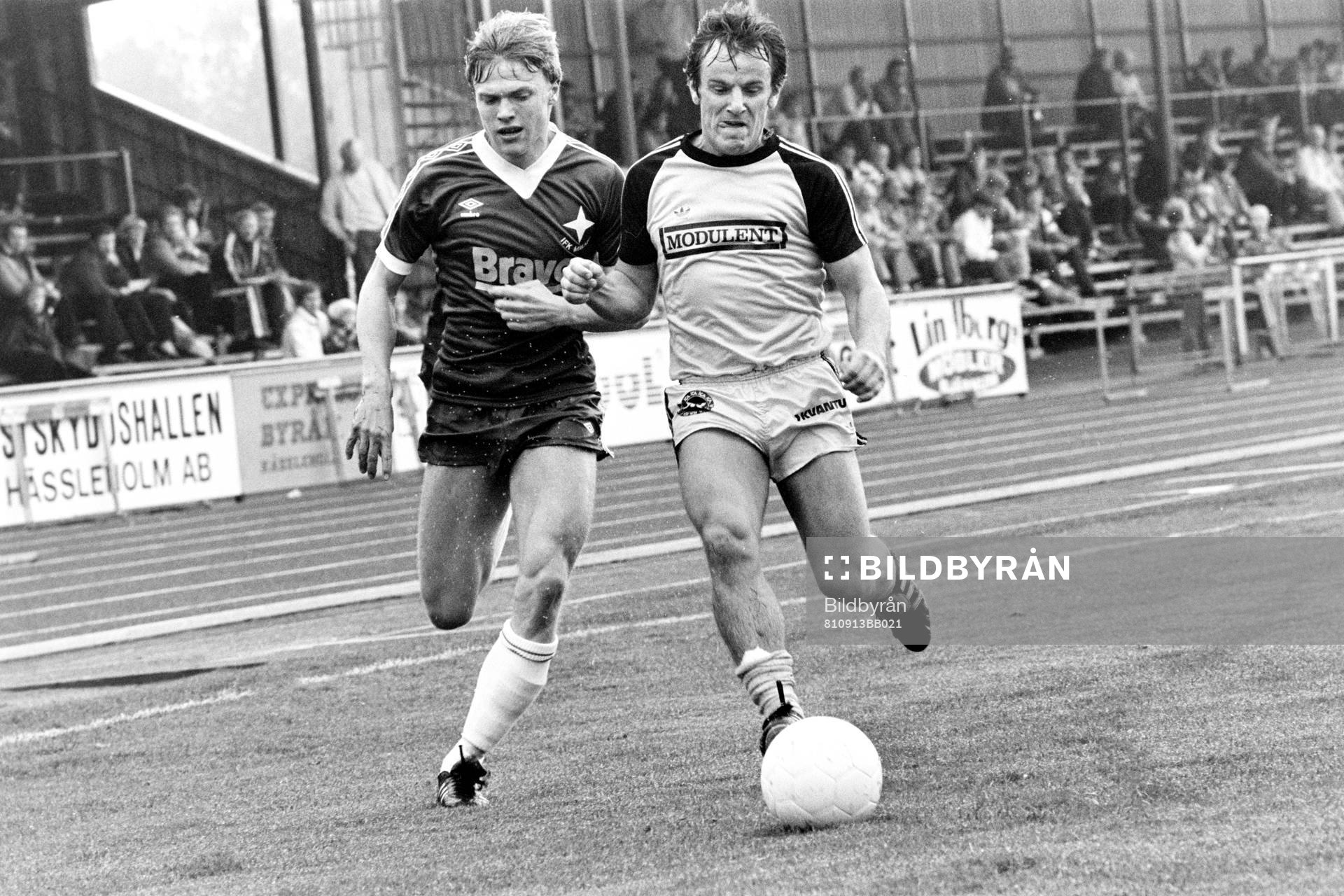 Conny Andersson, Hässleholm med bollen