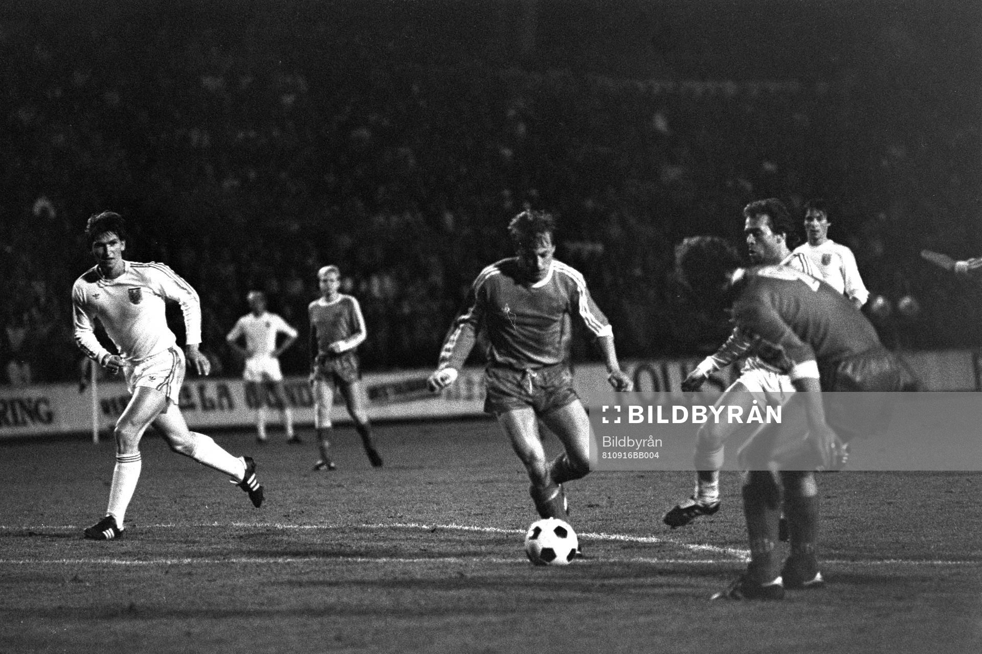 Fotboll, Europacupen, Öster - Bayern München