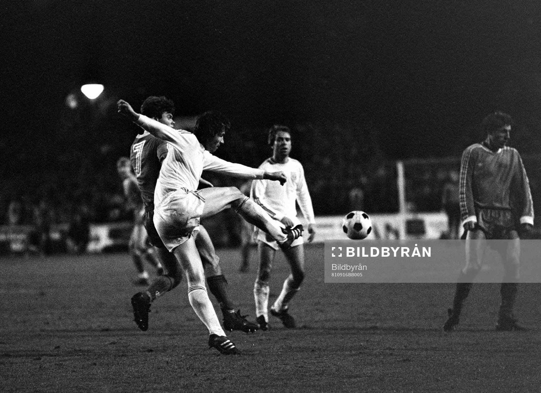 Fotboll, Europacupen, Öster - Bayern München