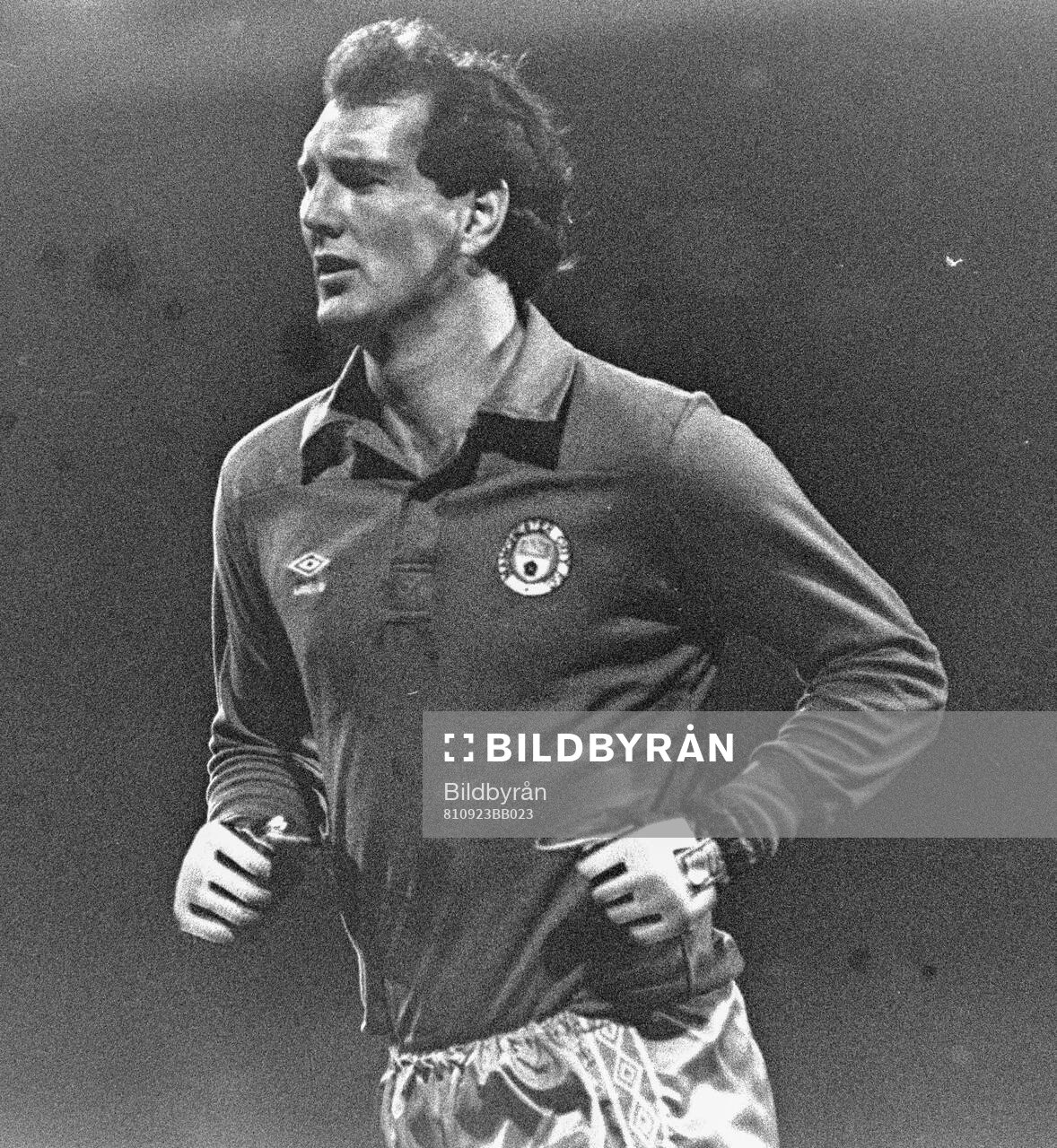 Football, Divison One, England 1981-1982, Manchester City -