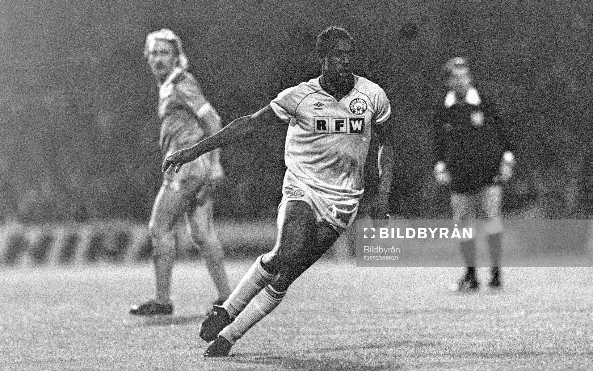 Football, Divison One, England 1981-1982, Manchester City -