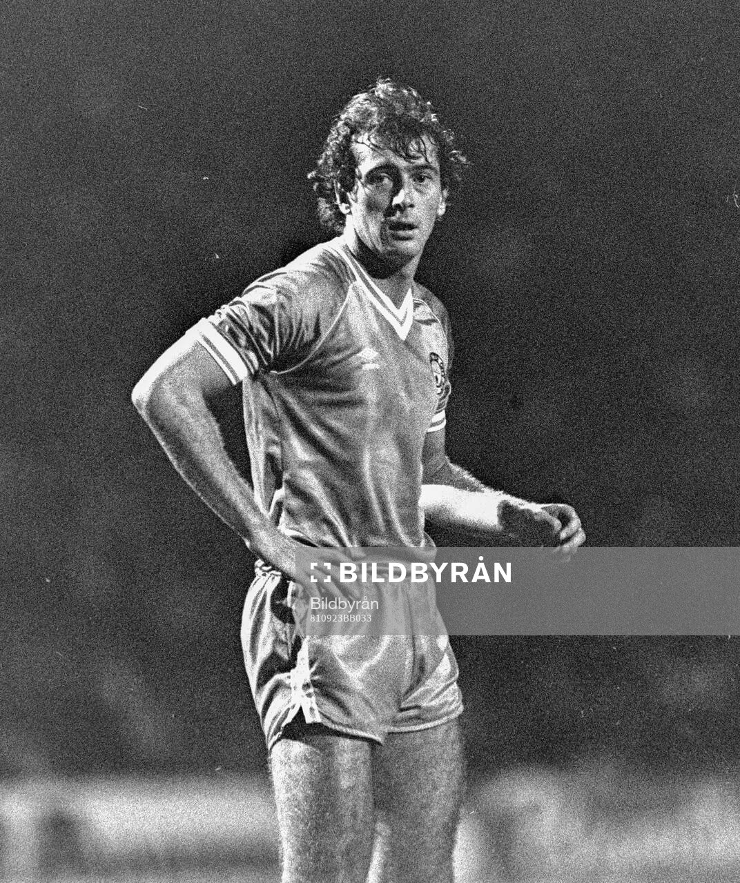 Football, Divison One, England 1981-1982, Manchester City - Leeds 4-0: Trevor Francis of Manchester City.