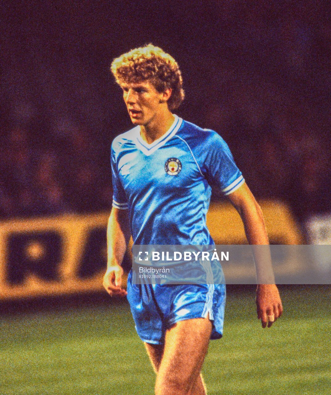 Football, Divison One, England 1981-1982, Manchester City -