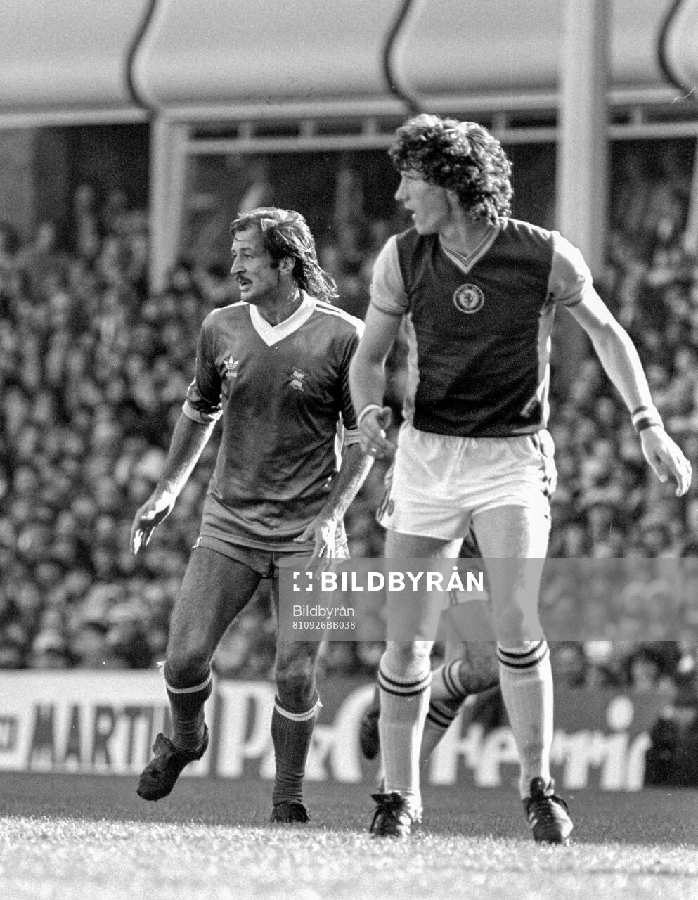 Football, Divison One, England 1981-1982, Aston Villa -
