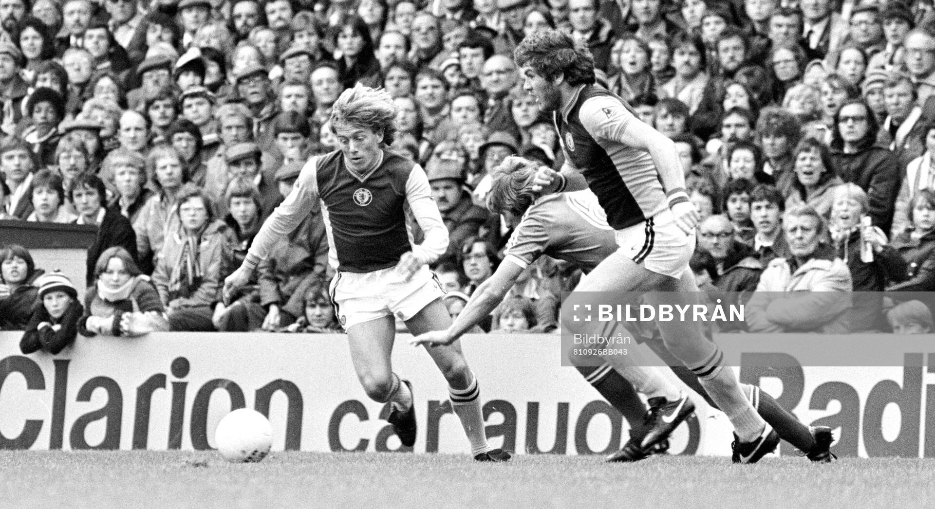Football, Divison One, England 1981-1982, Aston Villa -