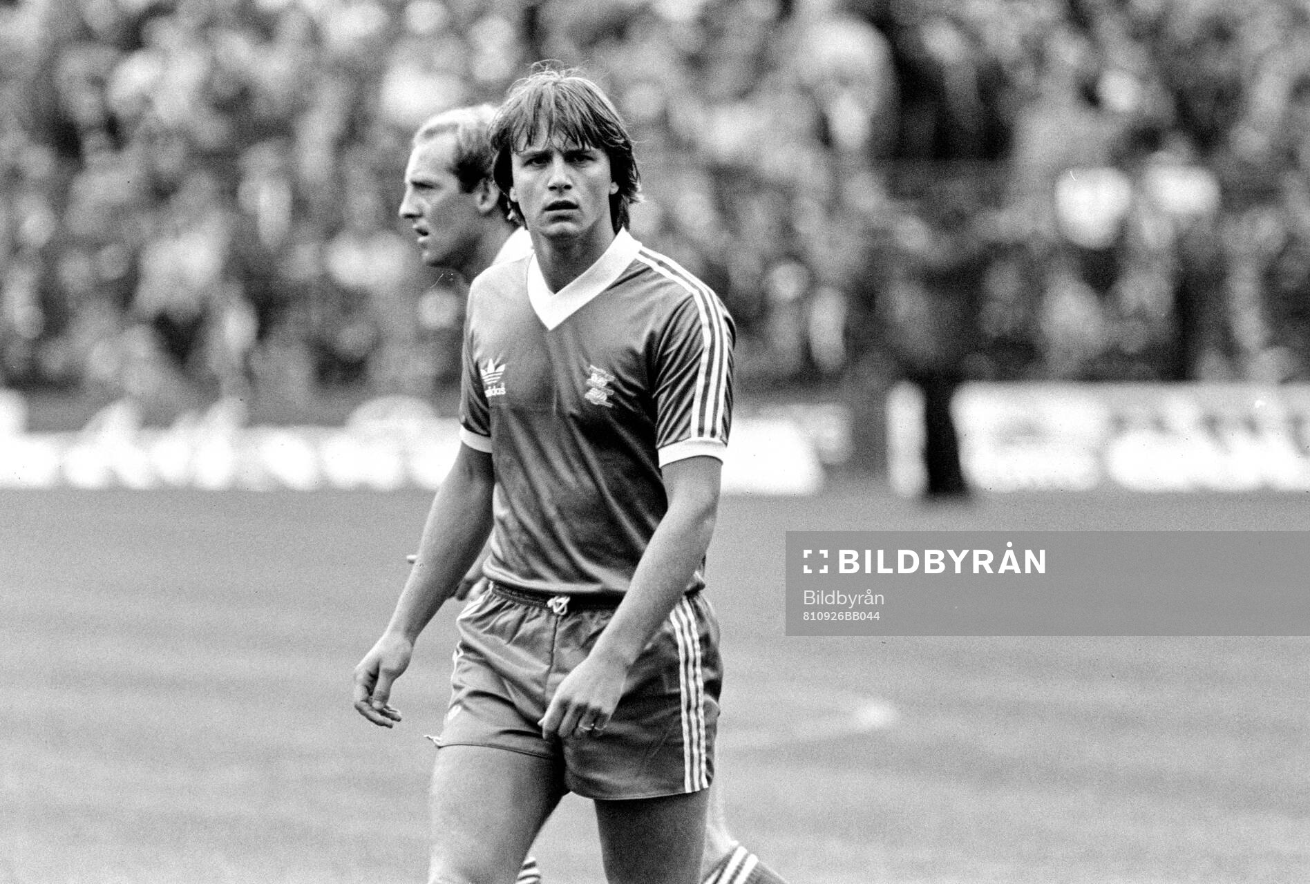 Football, Divison One, England 1981-1982, Aston Villa - Birmingham: Birminghams Kevin Broadhurst.   