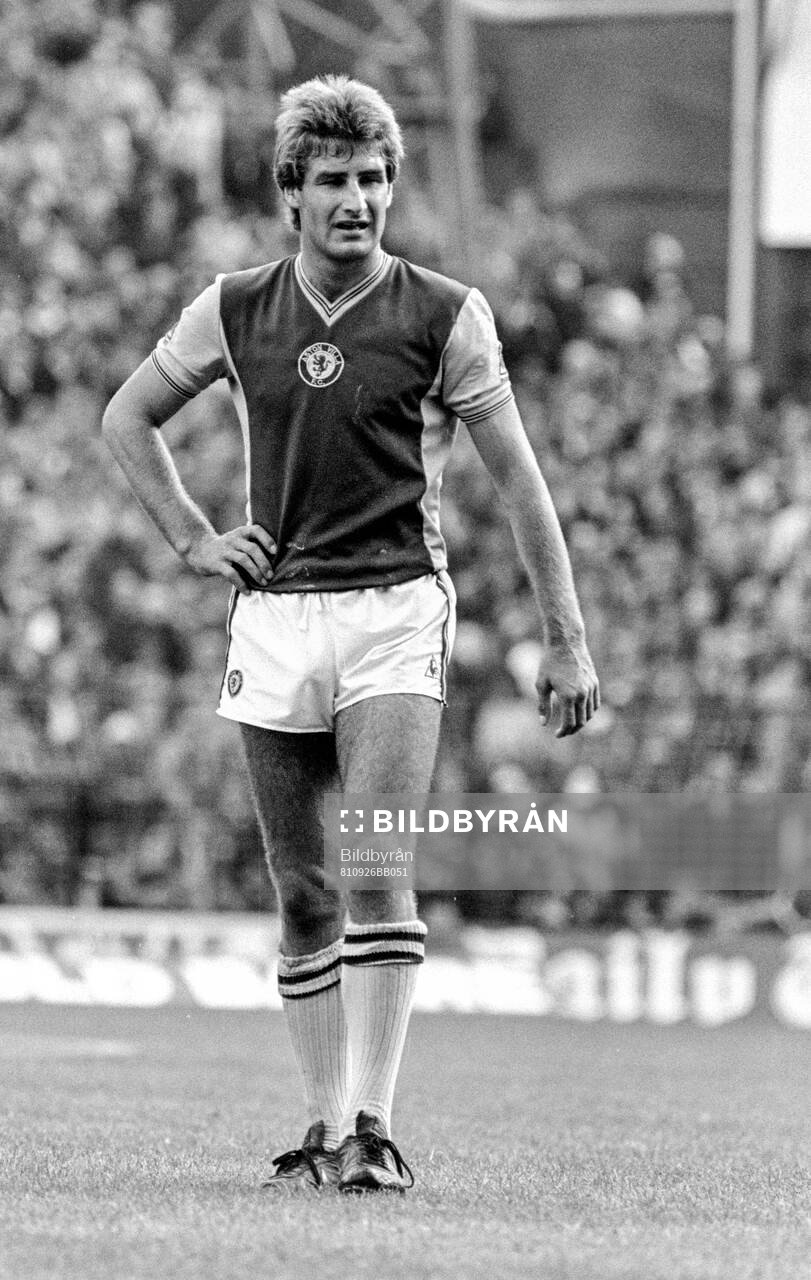 Football, Divison One, England 1981-1982, Aston Villa -