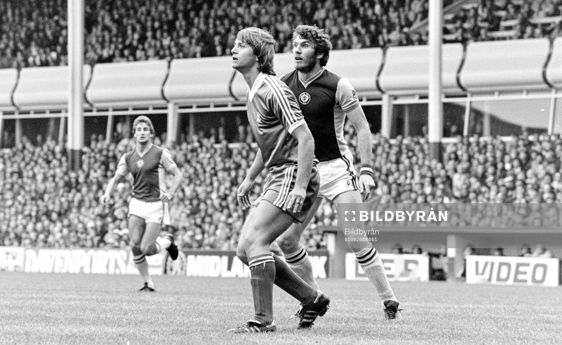 Football, Divison One, England 1981-1982, Aston Villa -