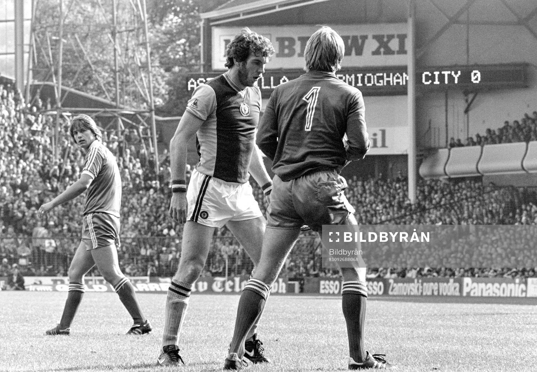 Football, Divison One, England 1981-1982, Aston Villa -
