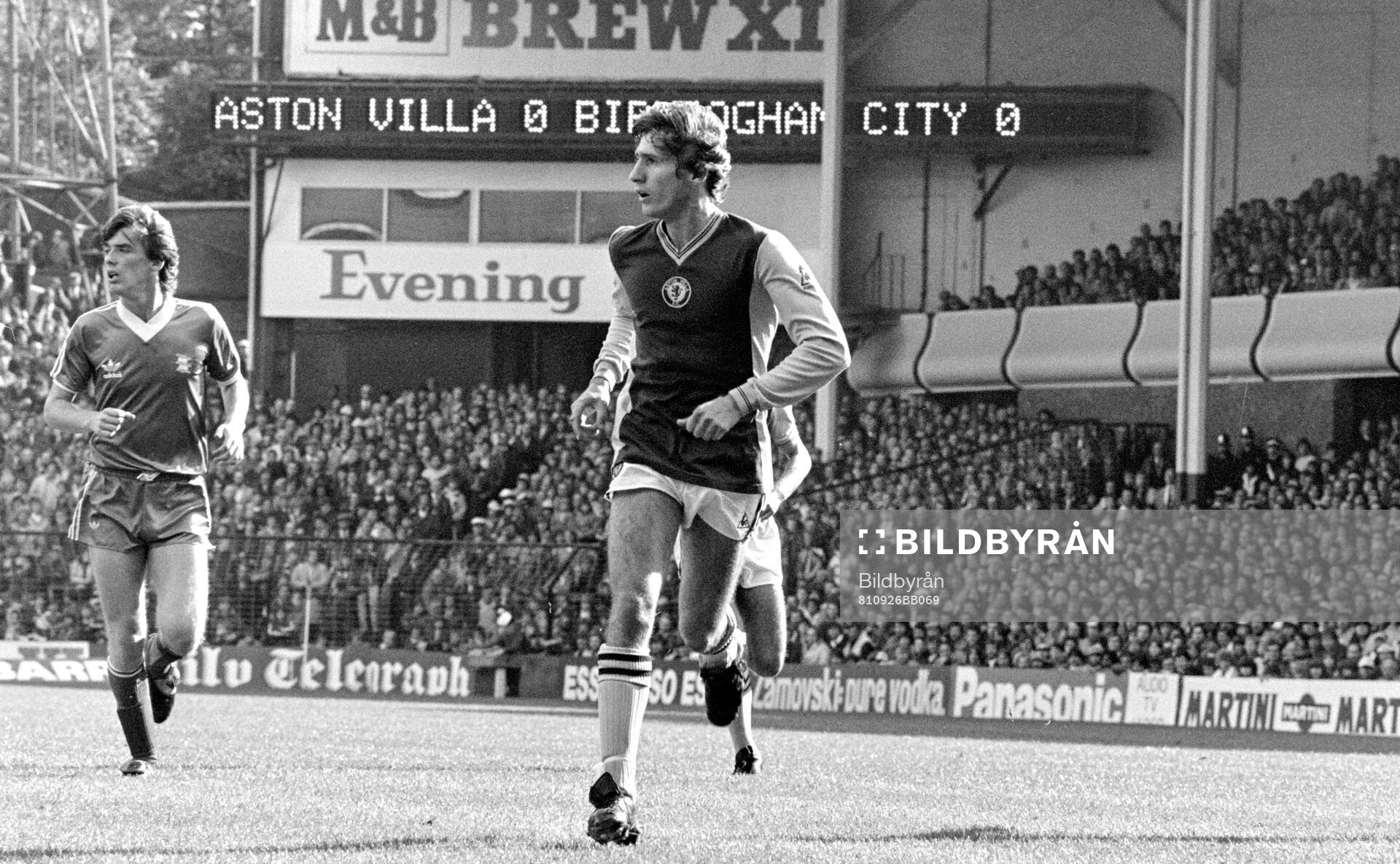 Football, Divison One, England 1981-1982, Aston Villa -