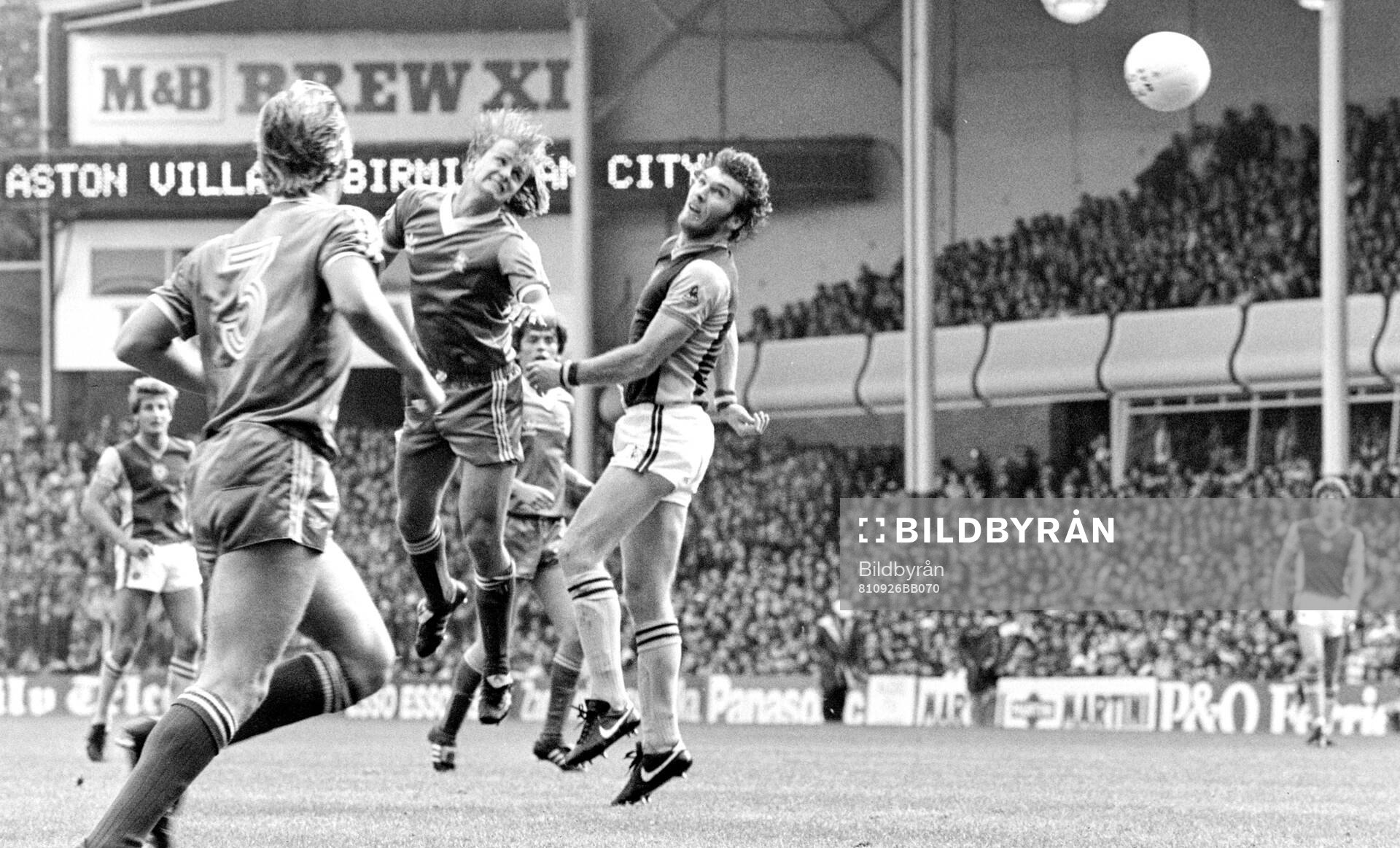 Football, Divison One, England 1981-1982, Aston Villa -
