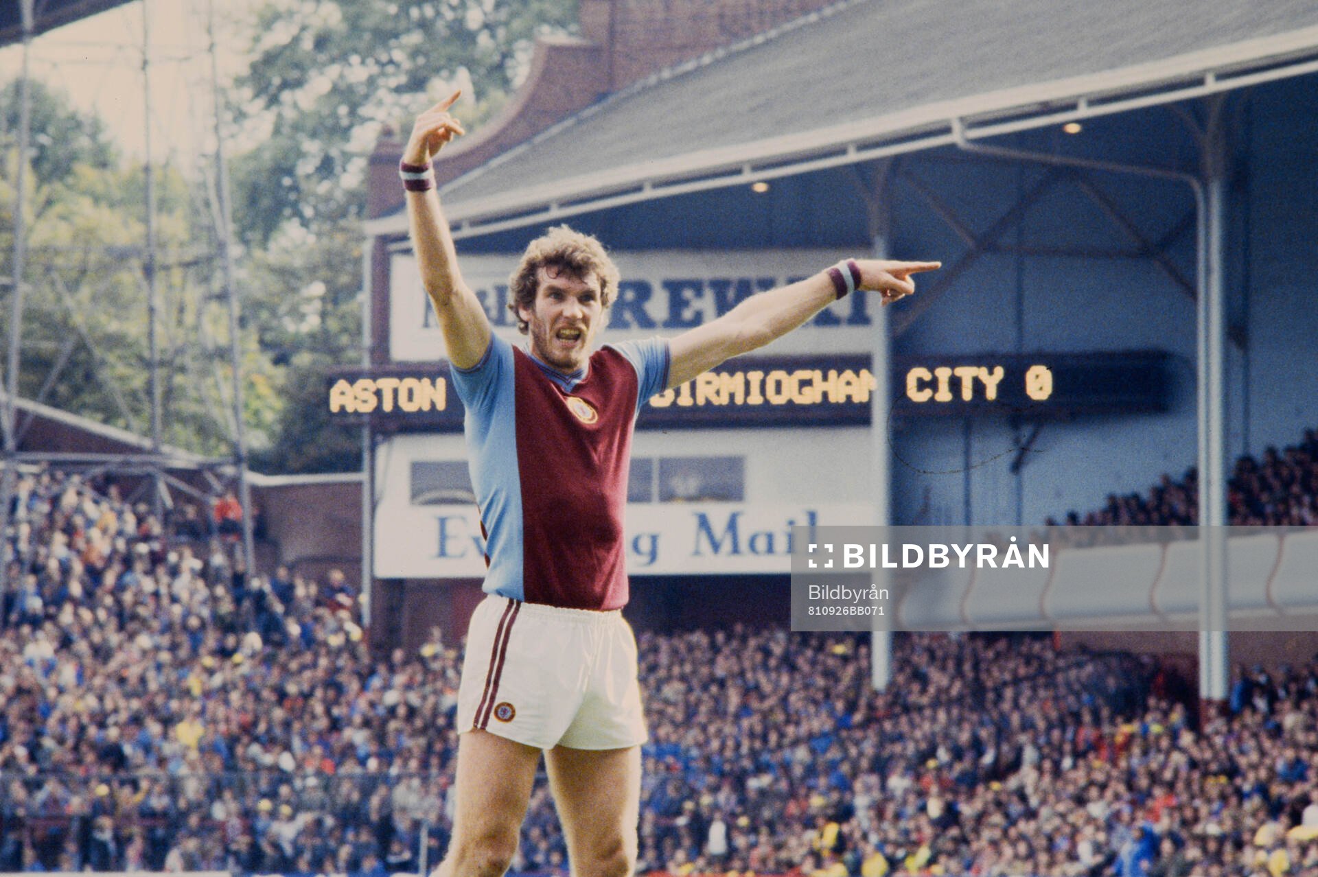 Football, Divison One, England 1981-1982, Aston Villa -