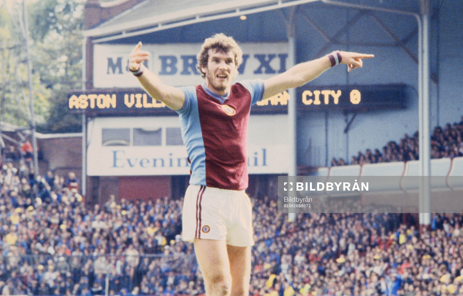 Football, Divison One, England 1981-1982, Aston Villa -