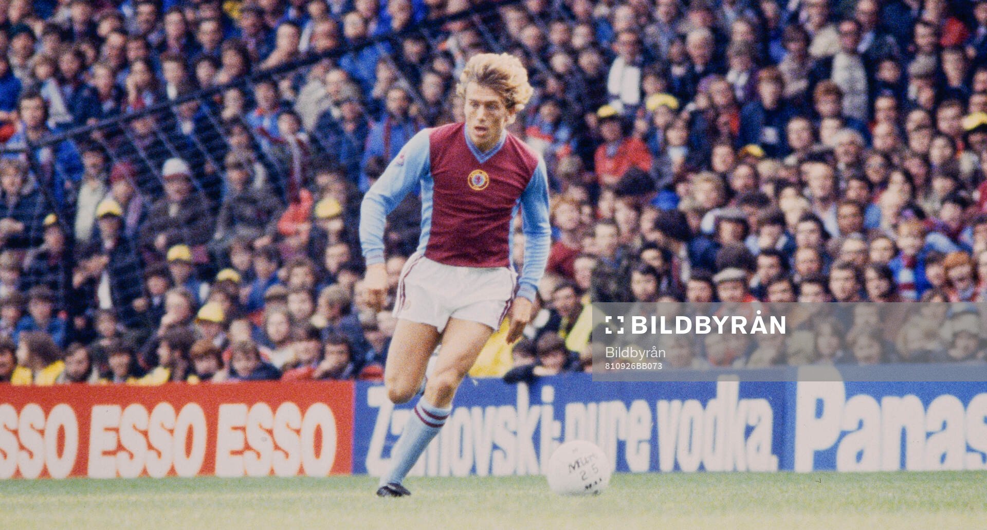 Football, Divison One, England 1981-1982, Aston Villa -