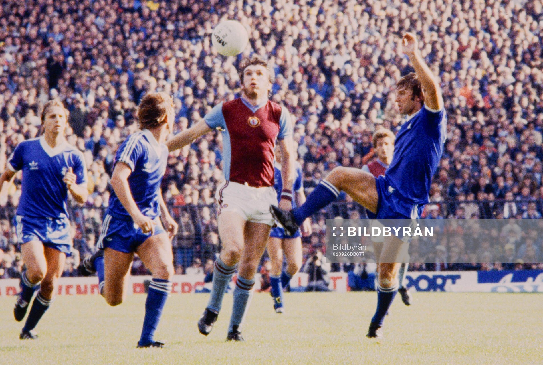 Football, Divison One, England 1981-1982, Aston Villa -