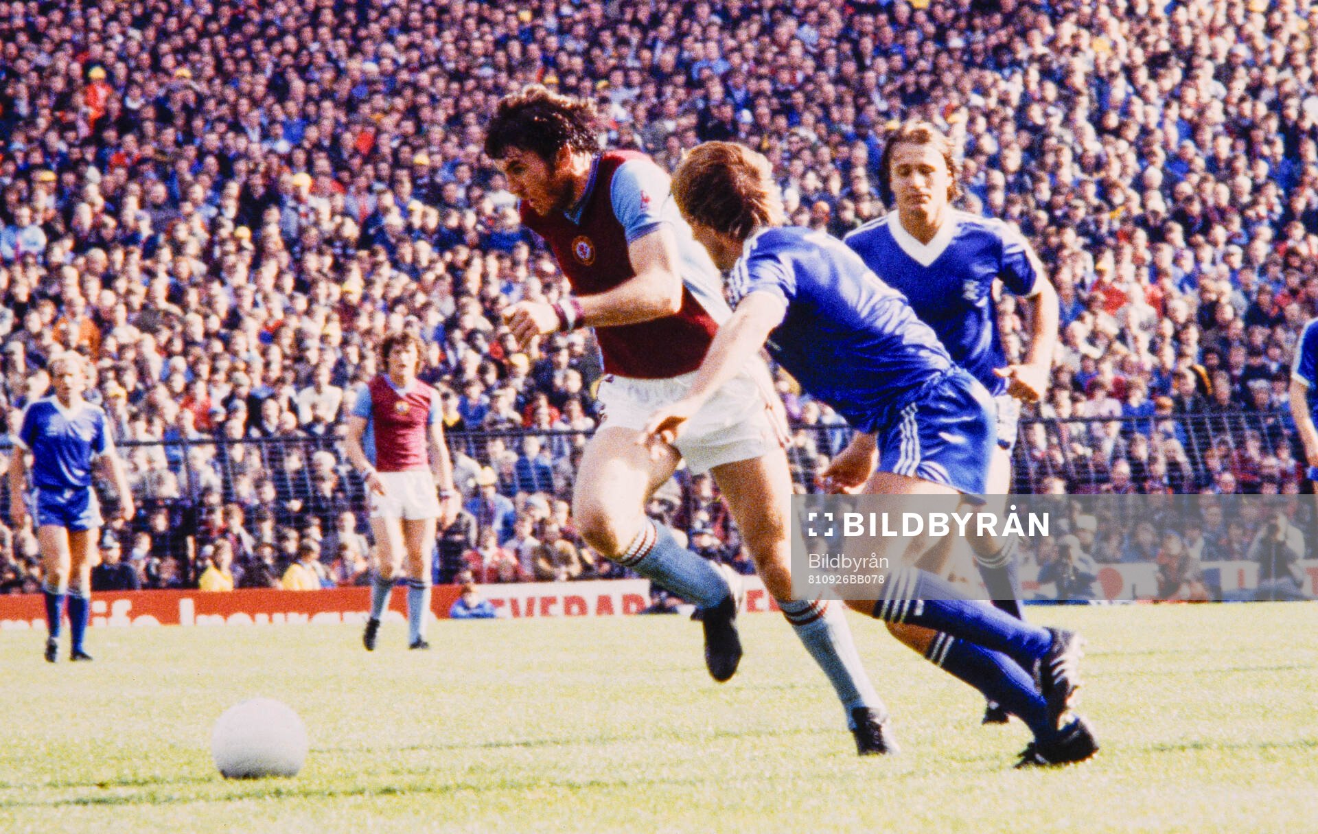 Football, Divison One, England 1981-1982, Aston Villa -
