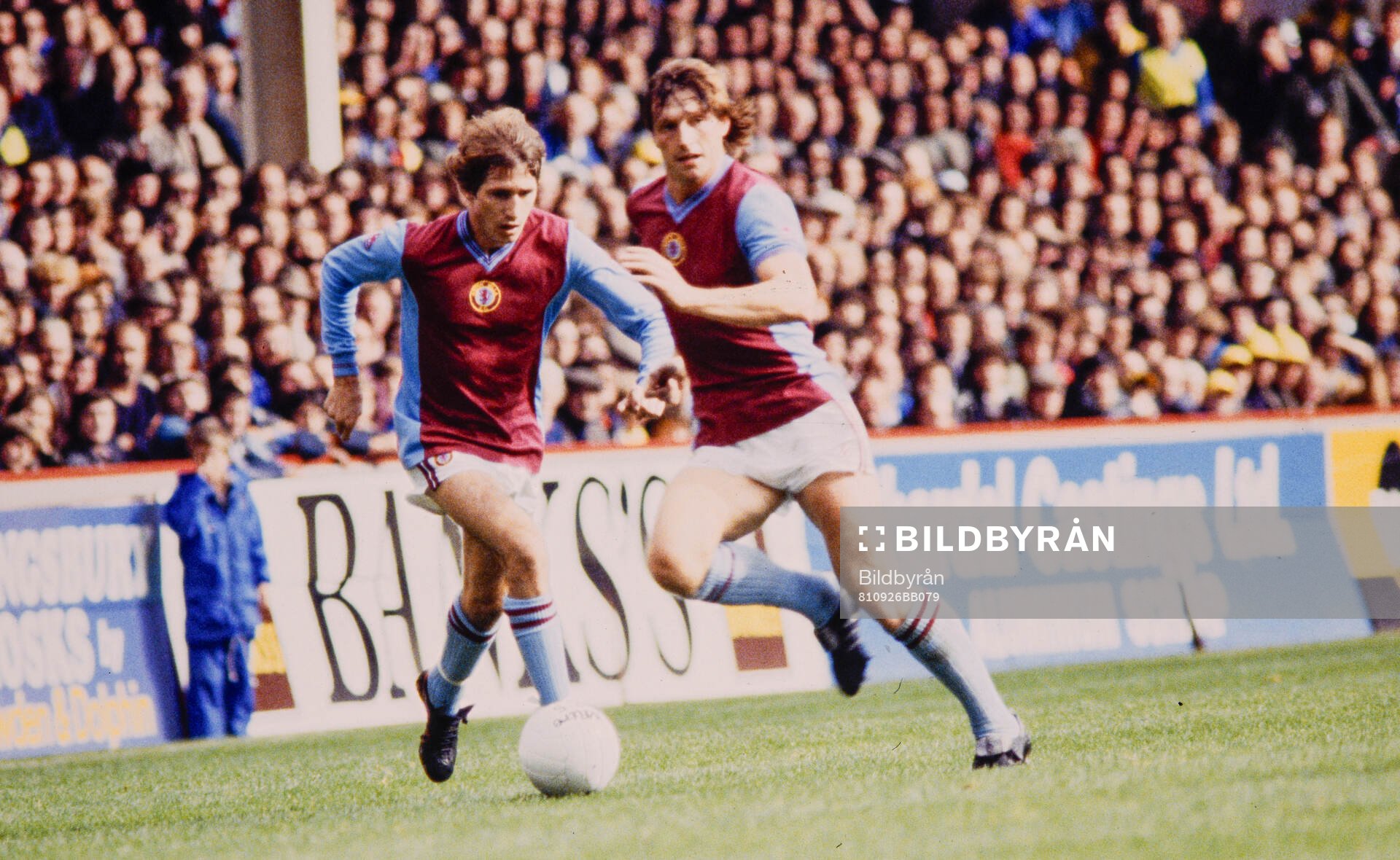 Football, Divison One, England 1981-1982, Aston Villa -