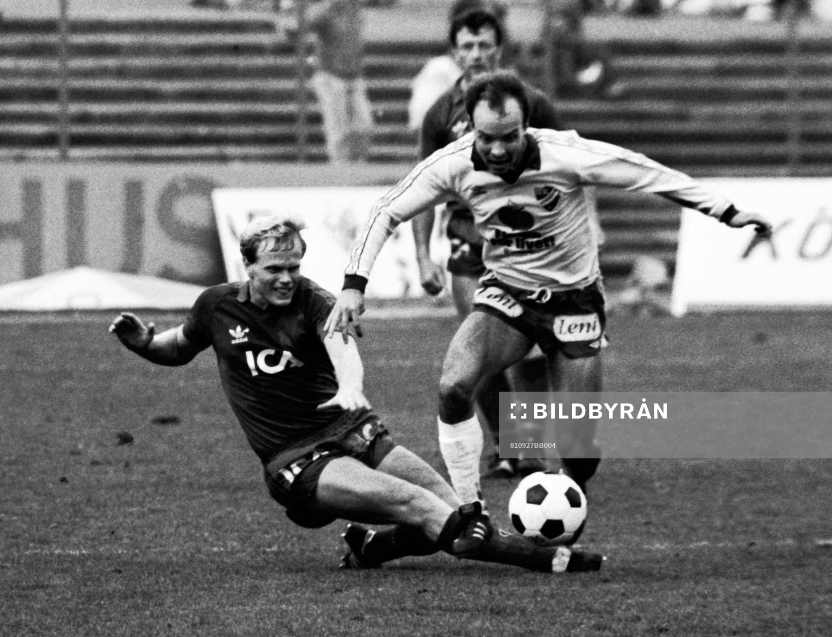 Greger Hallén, Öster mot Jan Svensson, Norrköping