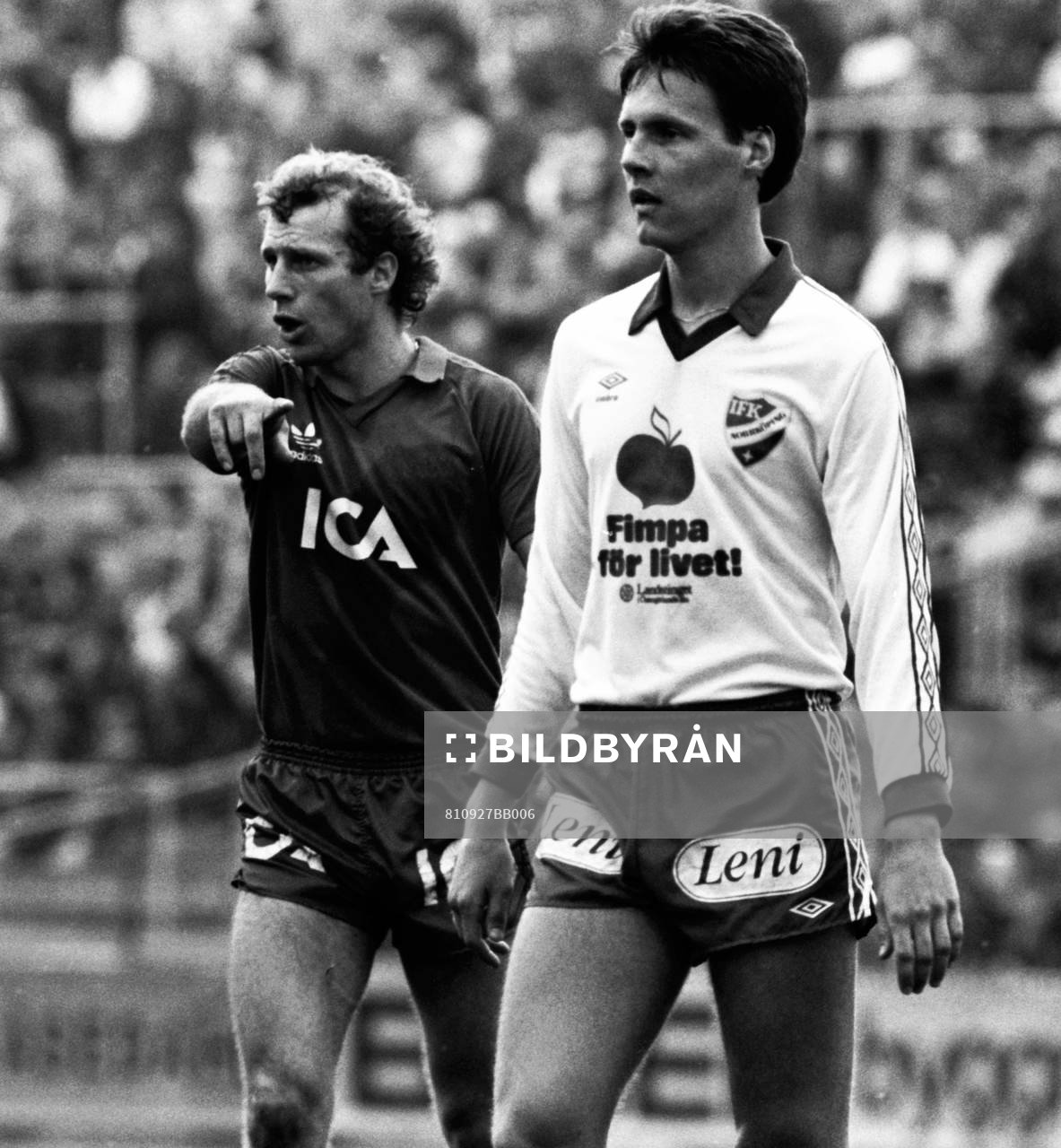 Jan Mattsson, Öster och Thomas Månsson, Norrköping
