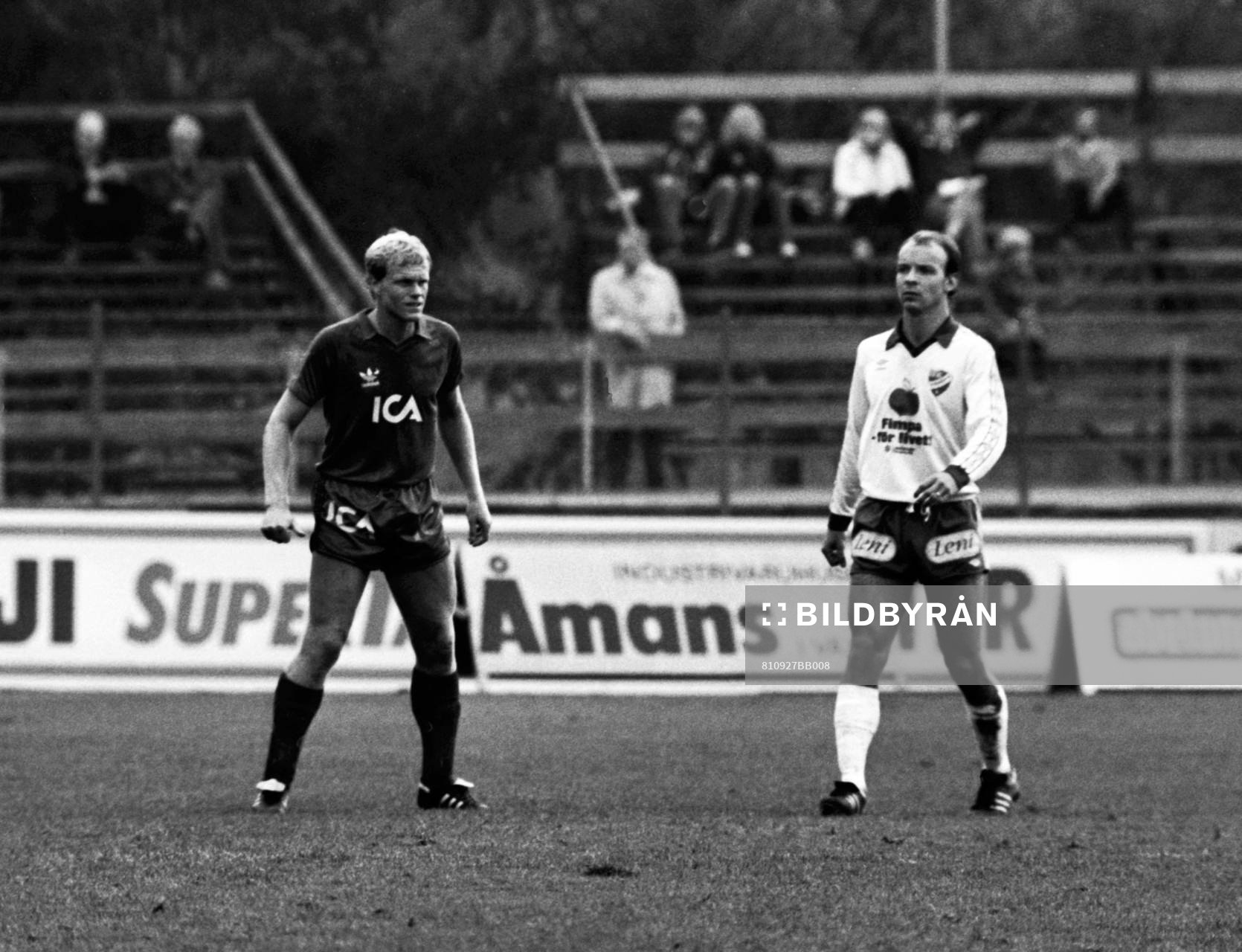 Greger Hallån, Öster och Jan Svensson, Norrköping