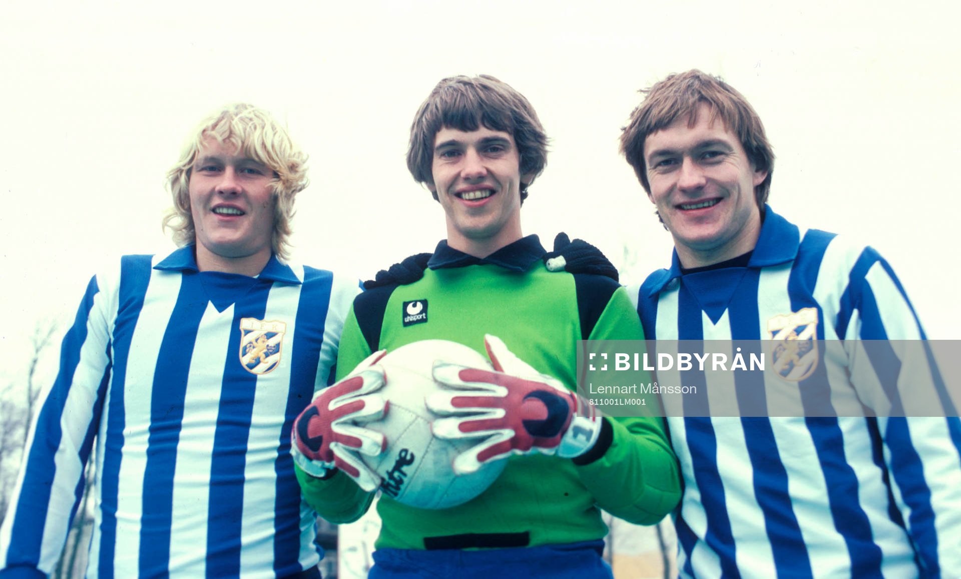 Håkan Sandberg, Thomas Wernerson, målvakt och Stig