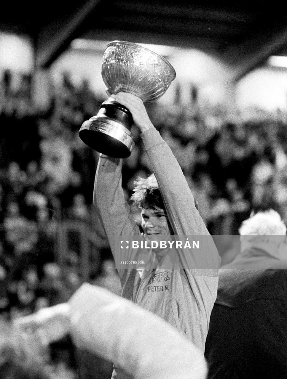 Peter Nilsson, Öster med pokalen