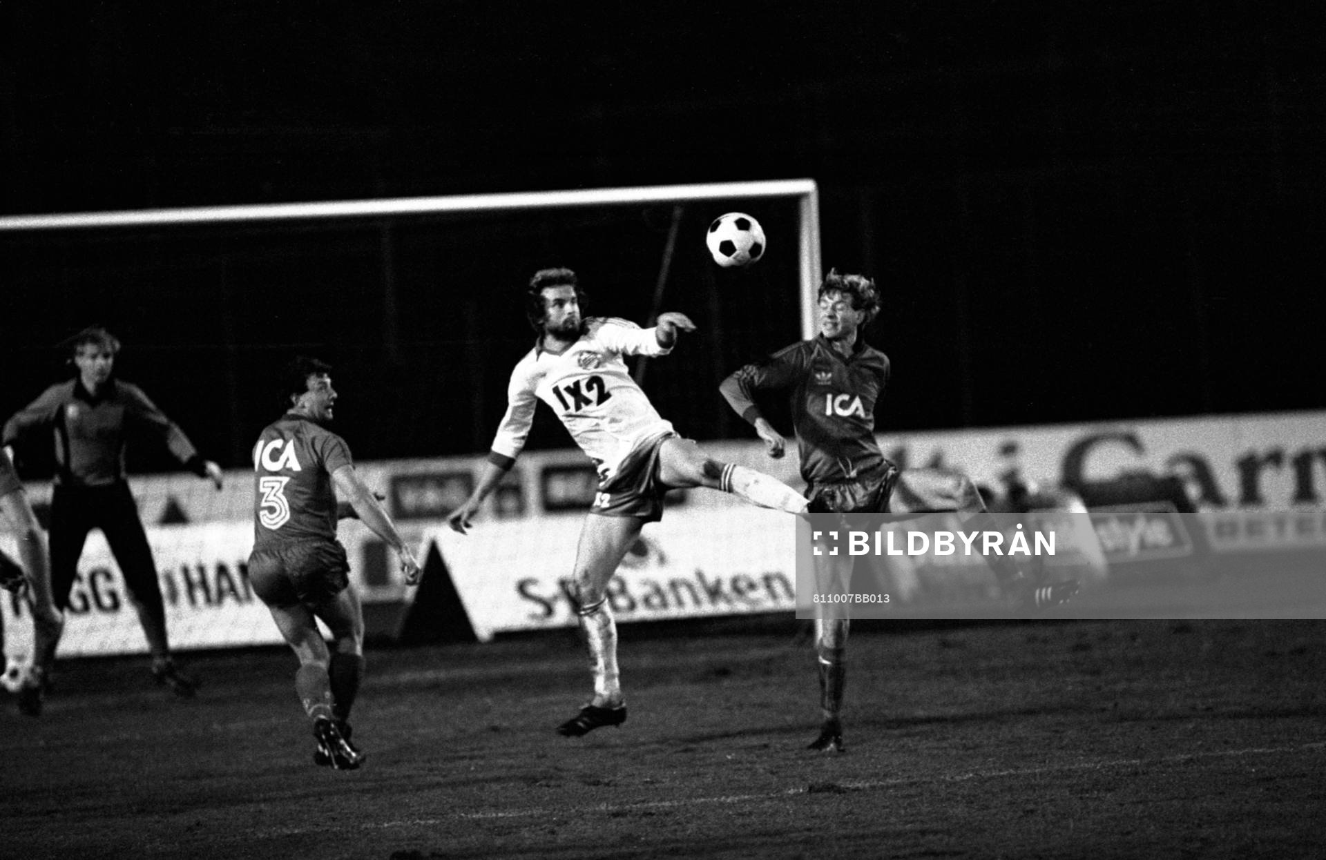 Fotboll, Allsvenskan, Öster - Hammarby, 1-3