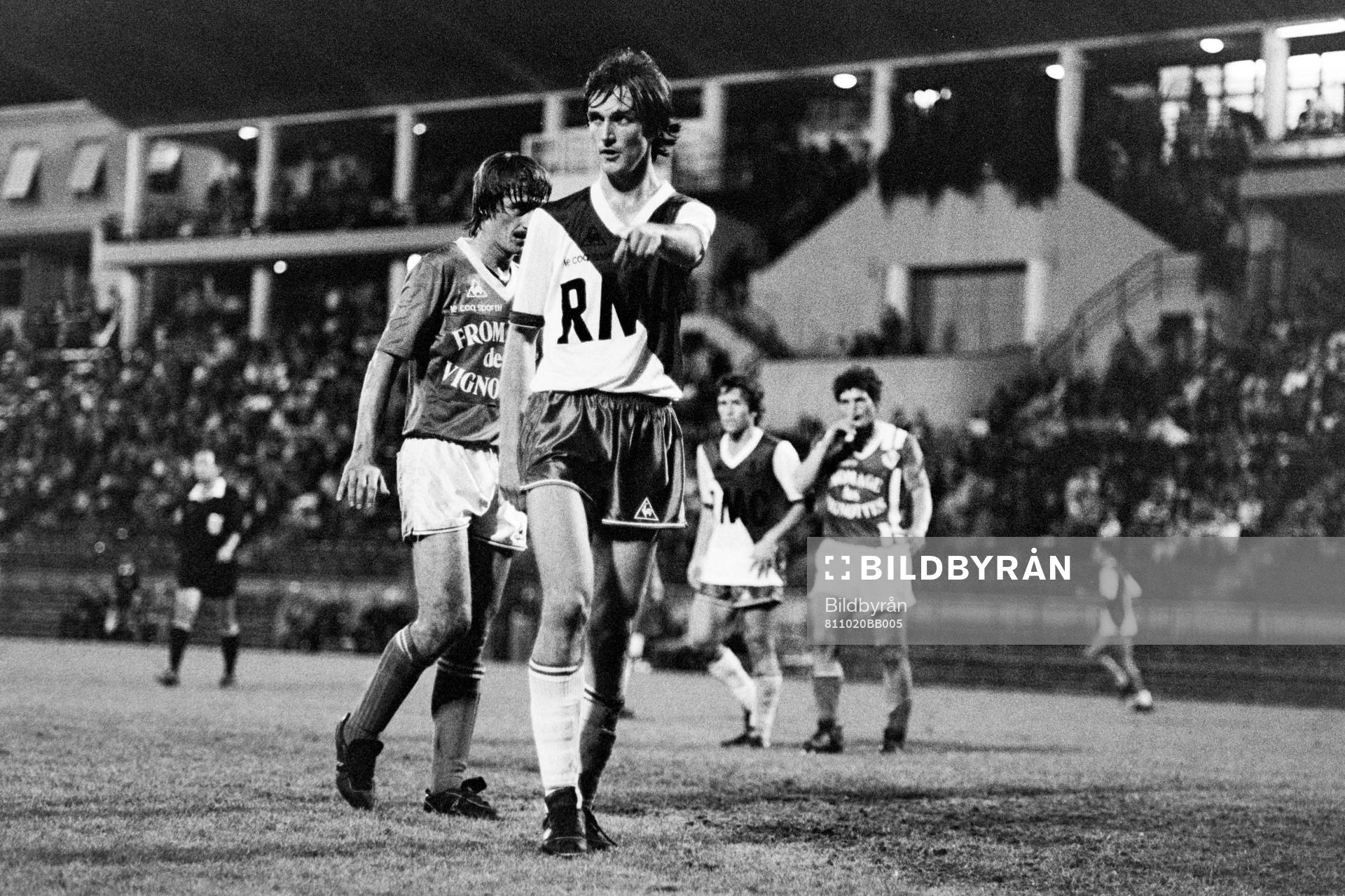 Ralf Edström, Monaco