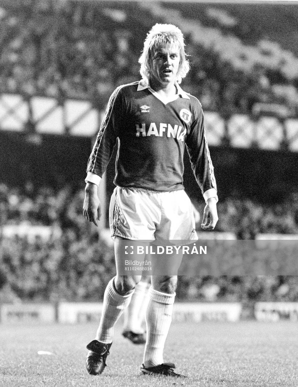 Everton - Notts County: Evertons Alan Biley