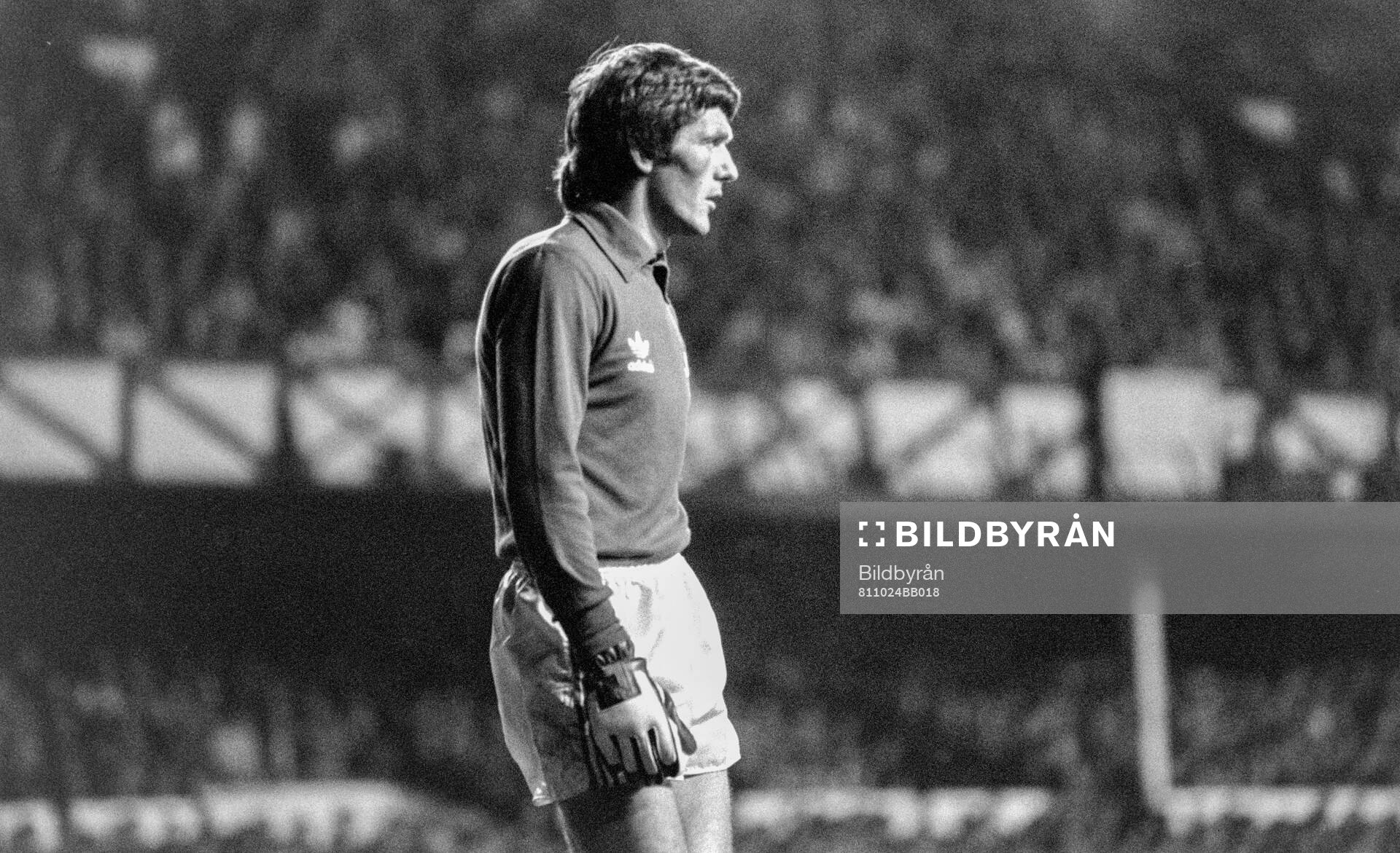 Everton - Notts County: Radojko Avramovic, goalkeeper,