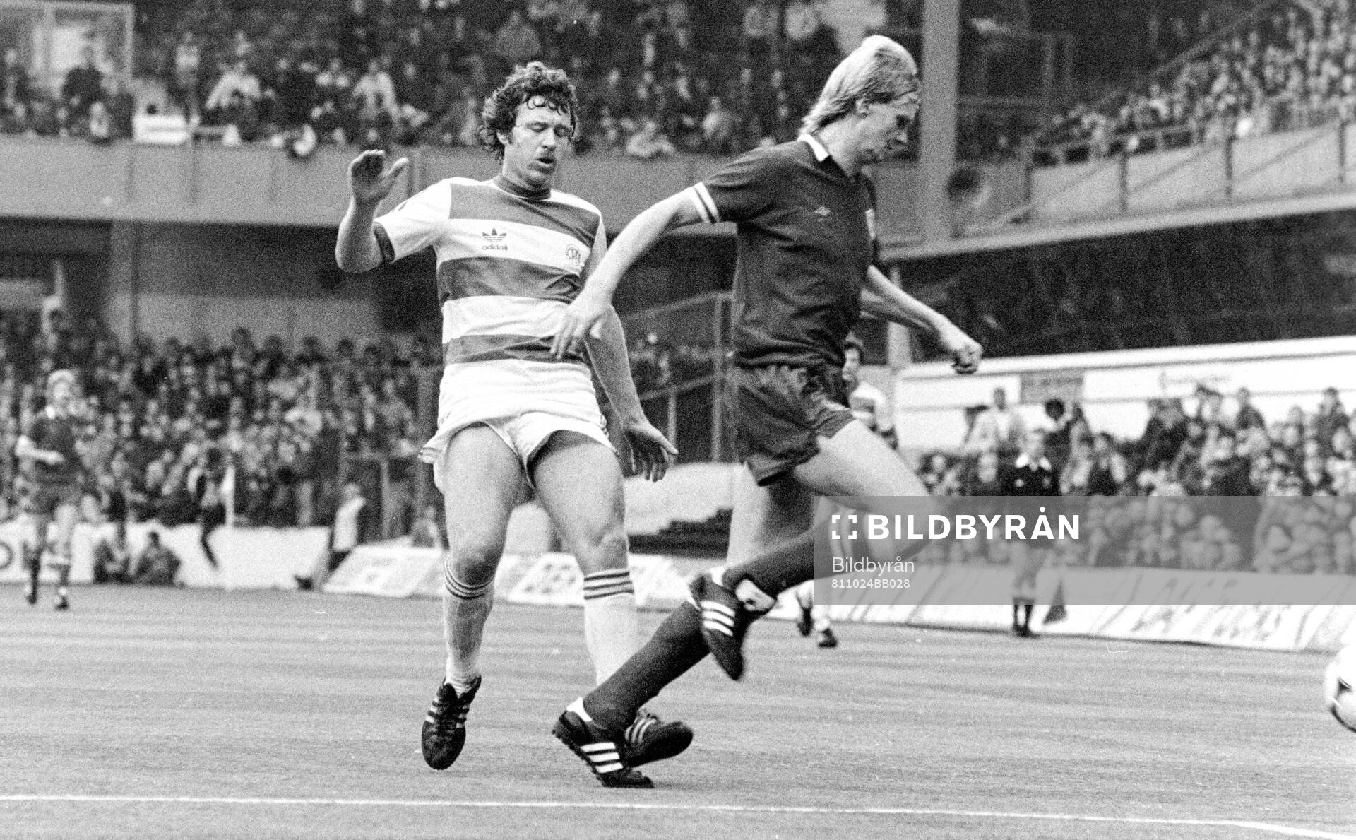 Football, English Divison Two, Queens Park Rangers -